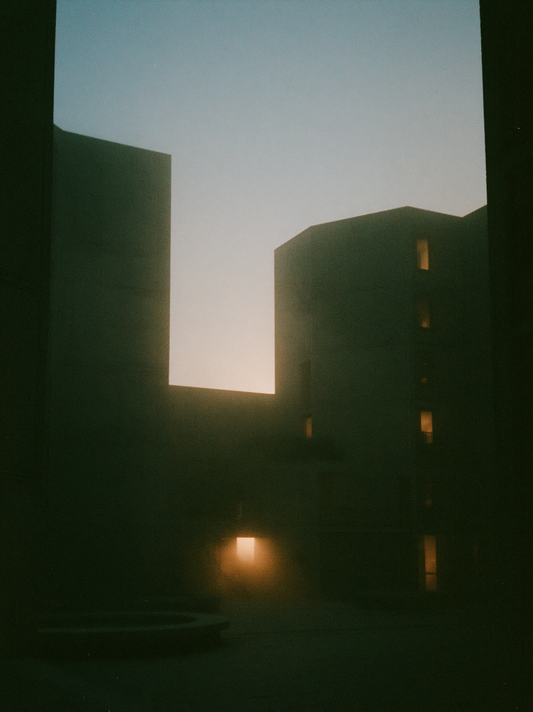 Evening Between Blocks