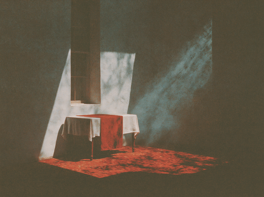 Table in Red Light