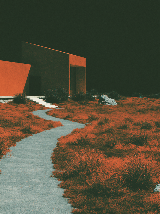 Path to the Red House
