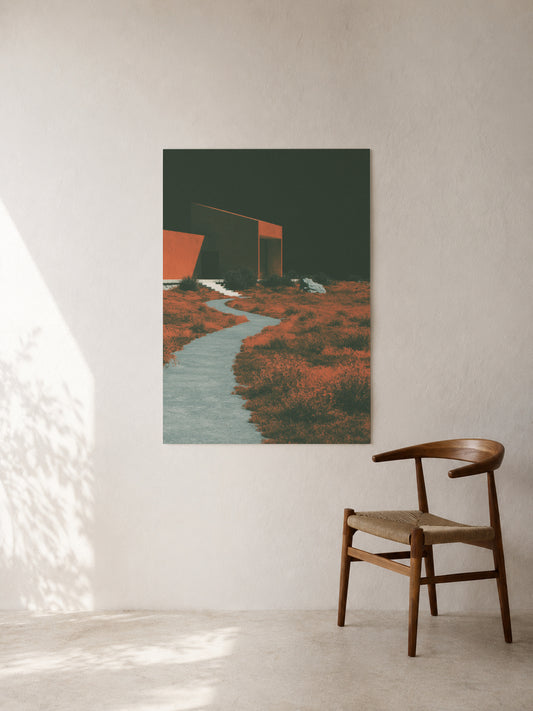 Path to the Red House