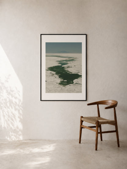 Salt Path to the Horizon art print