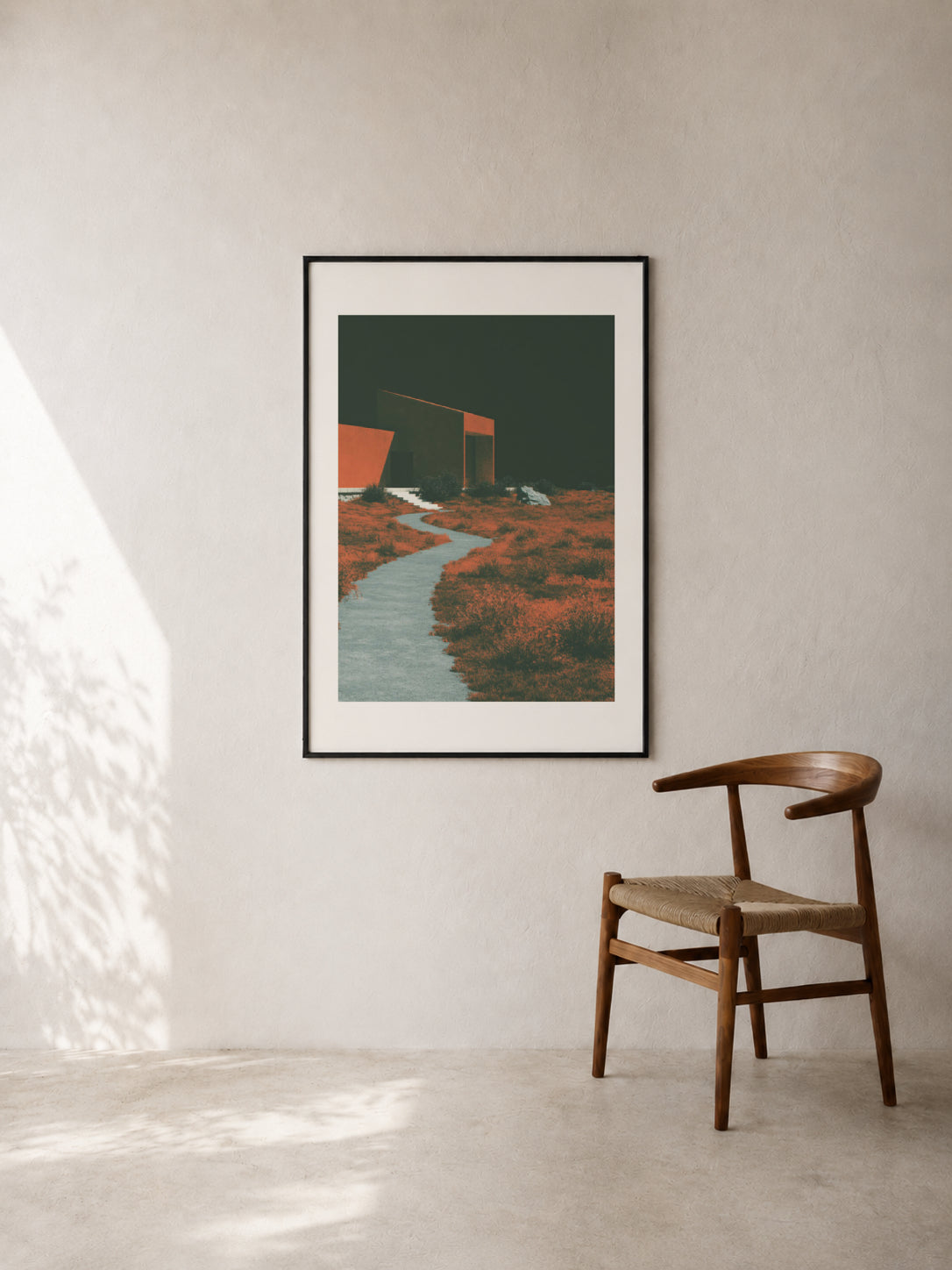 Path to the Red House
