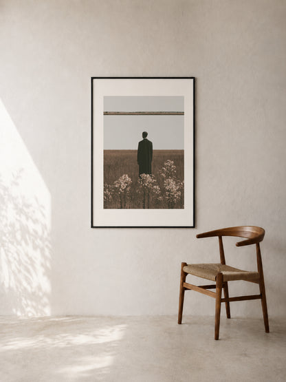 Before the Pale Water art print
