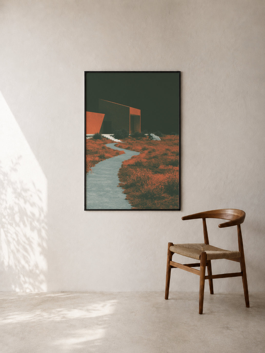 Path to the Red House