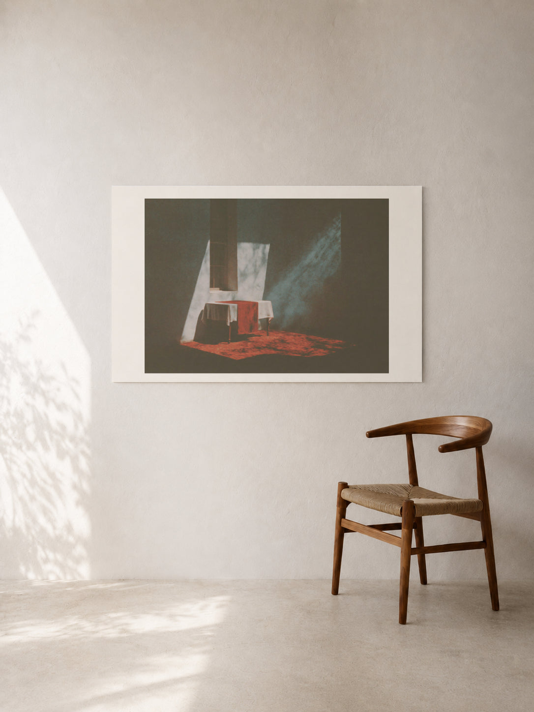 Table in Red Light
