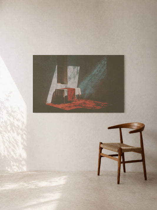 Table in Red Light