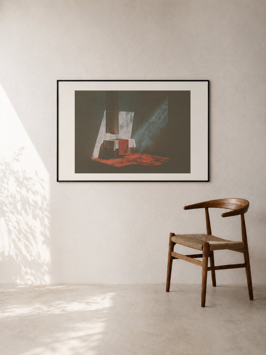 Table in Red Light
