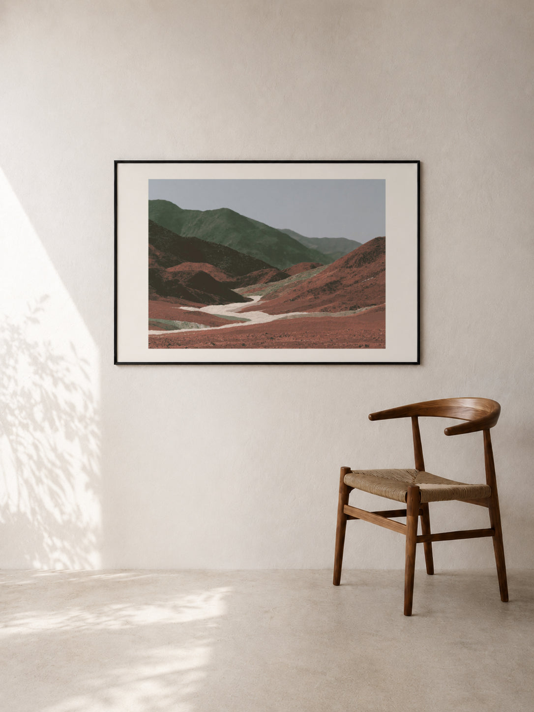 Red Hills After Heat