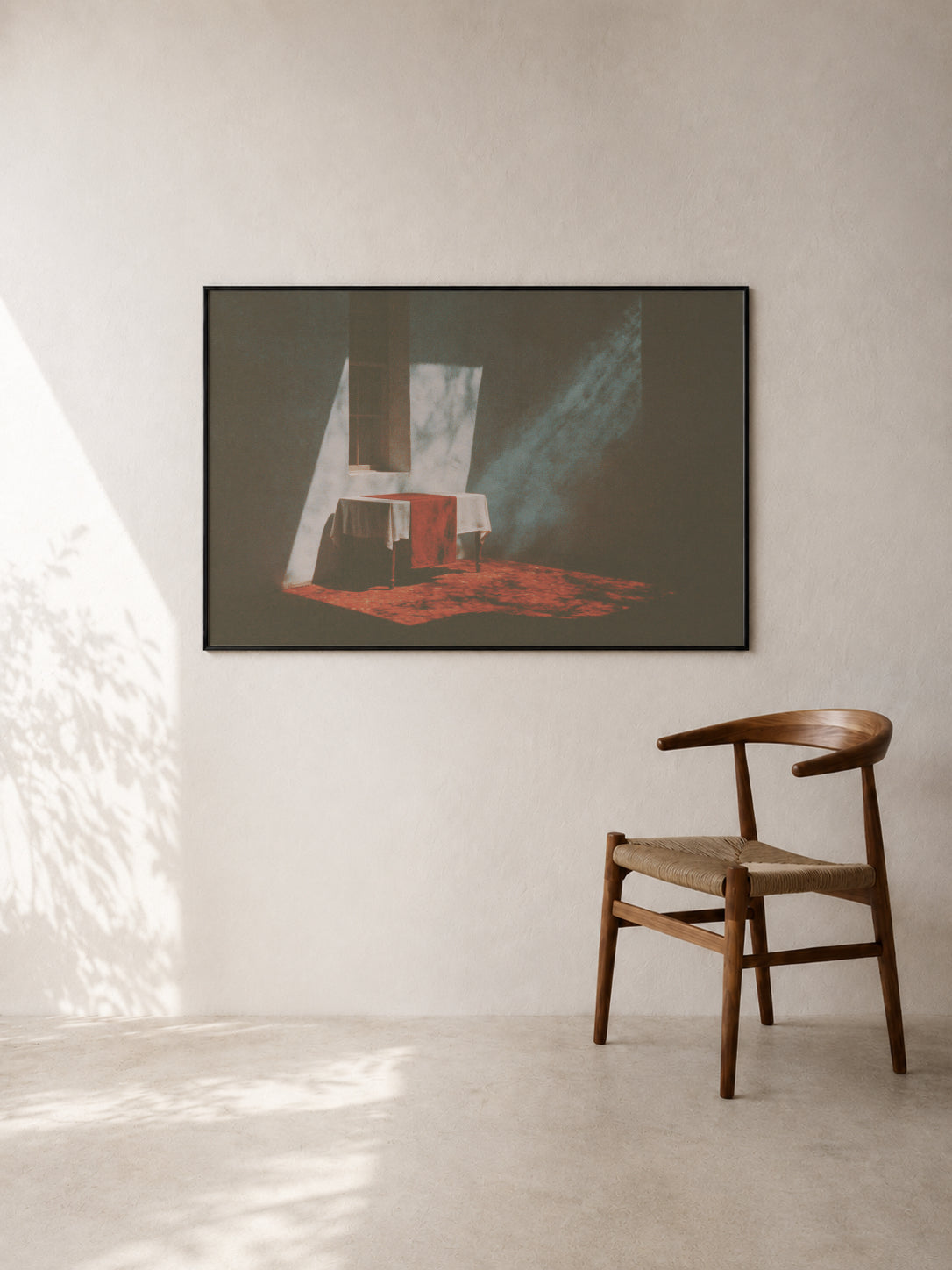 Table in Red Light