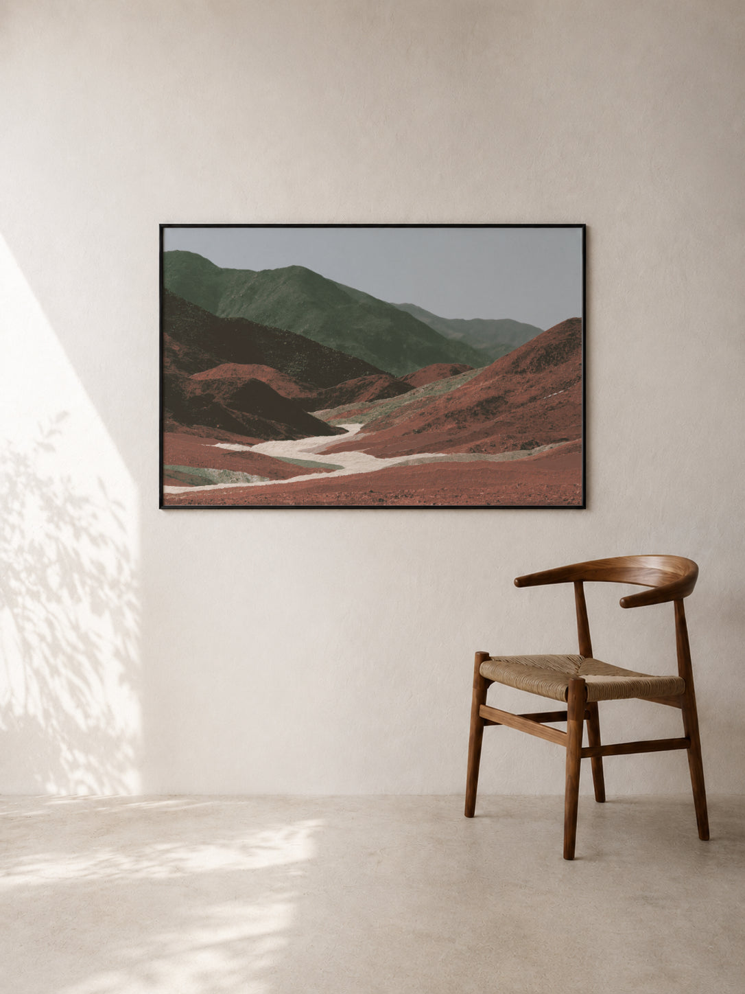 Red Hills After Heat