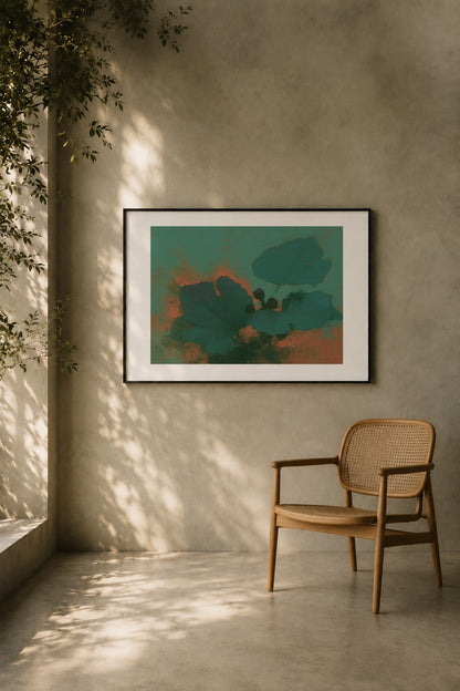 Fig Leaves on Summer Earth