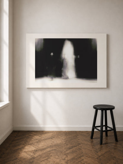 Figures at the White Opening art print