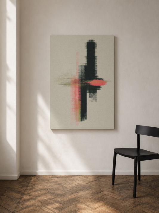 Black Column, Pink Mark