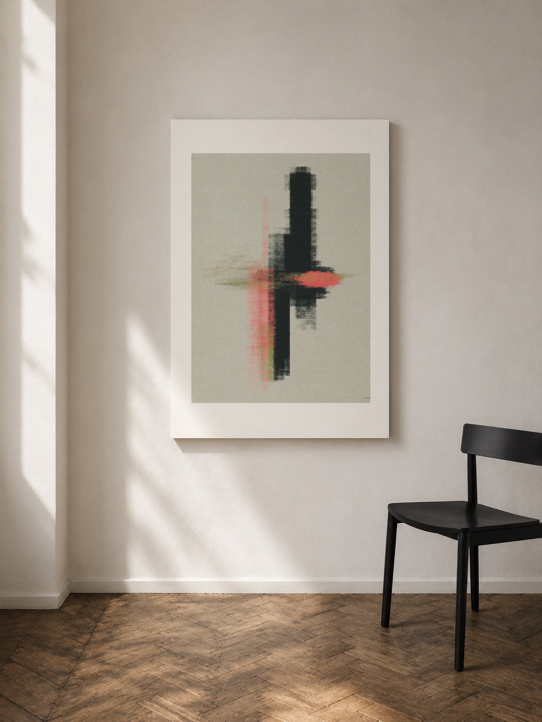 Black Column, Pink Mark