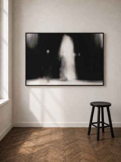 Figures at the White Opening art print