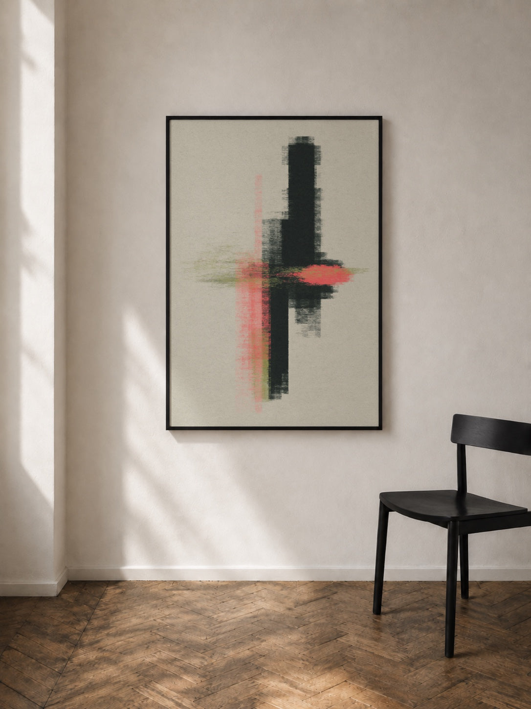 Black Column, Pink Mark