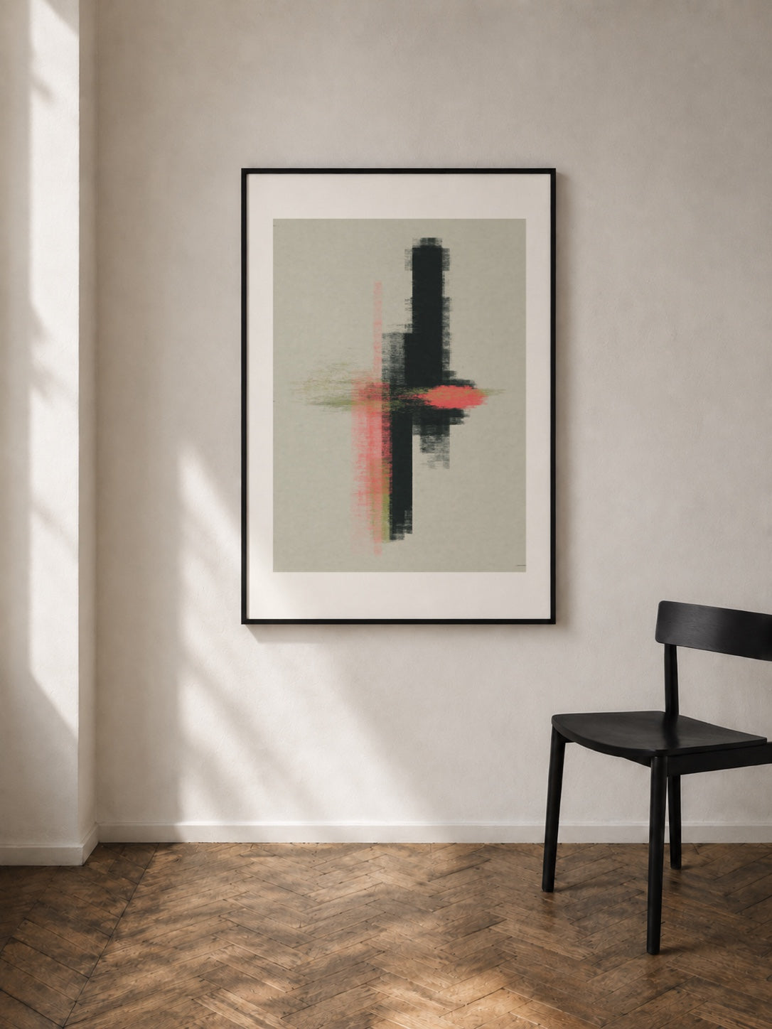 Black Column, Pink Mark