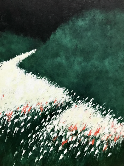 Grass After the Black Rain
