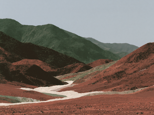 Red Hills After Heat