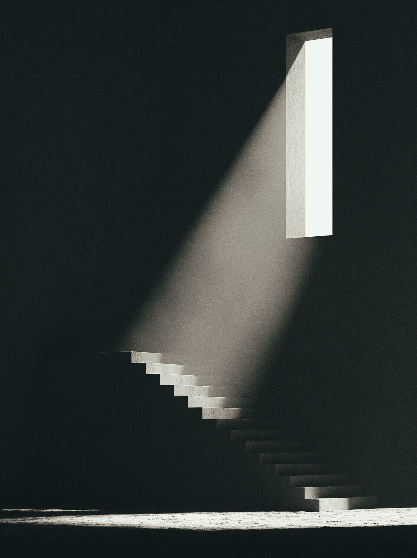 Stairwell With Upper Light