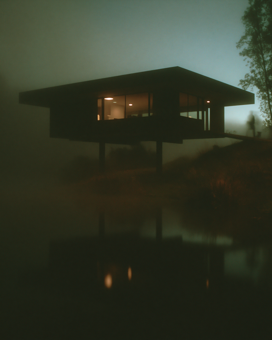 House above Dark Water
