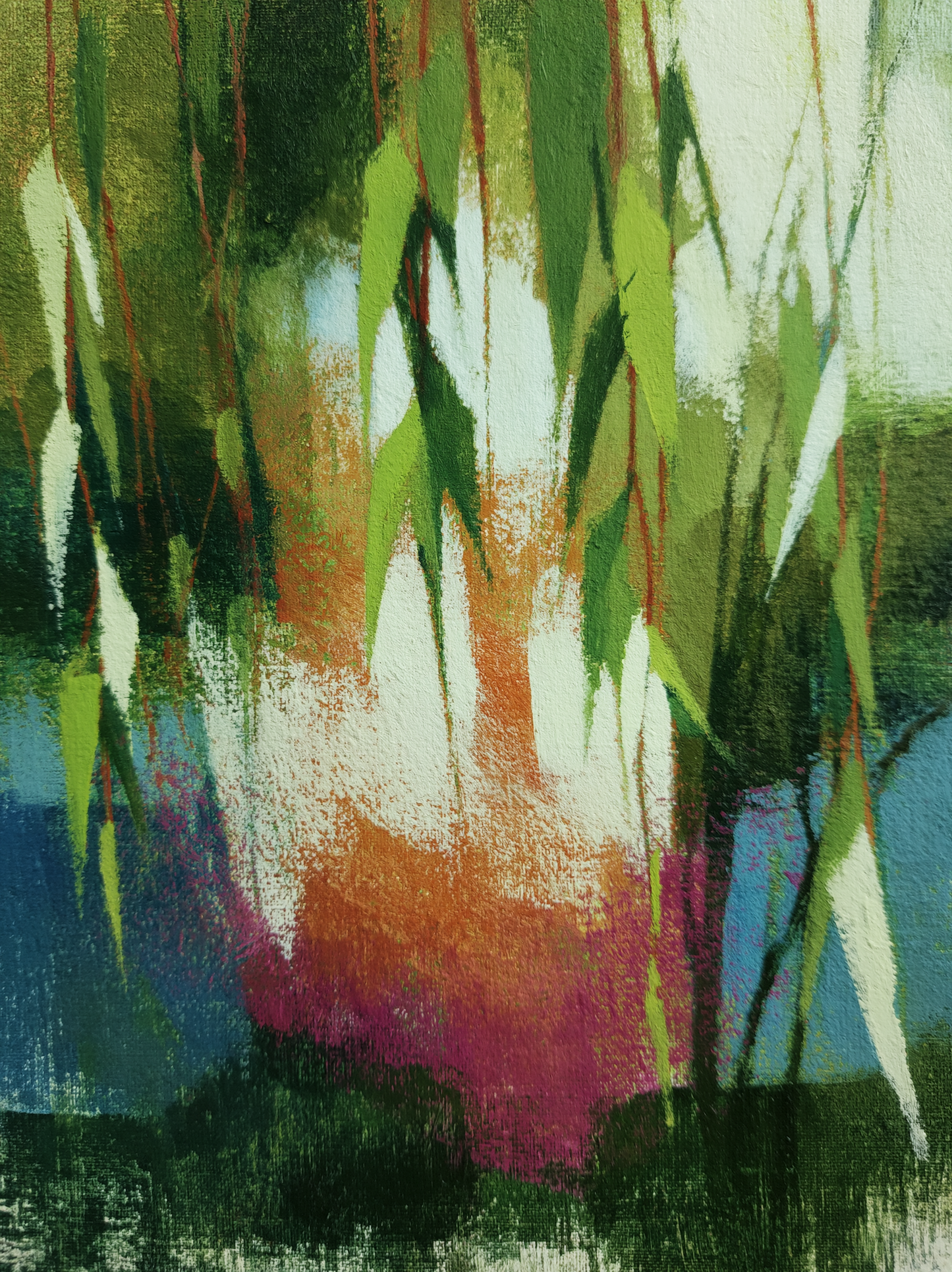 Hanging Garden in Green