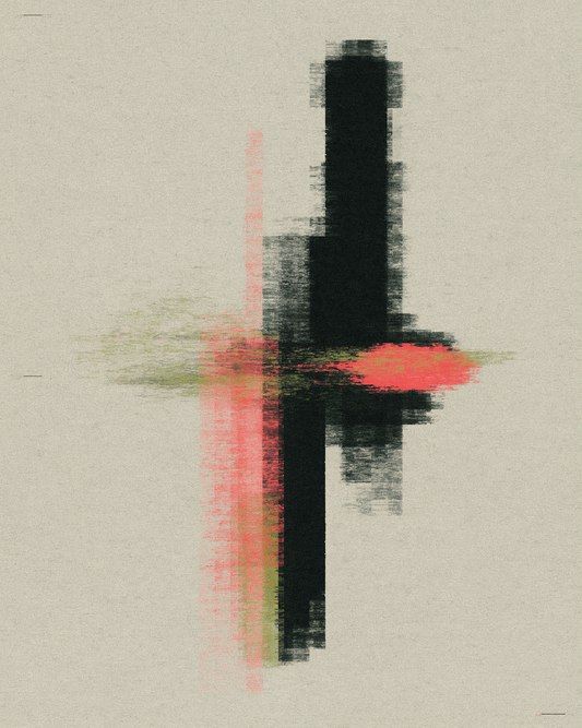 Black Column, Pink Mark