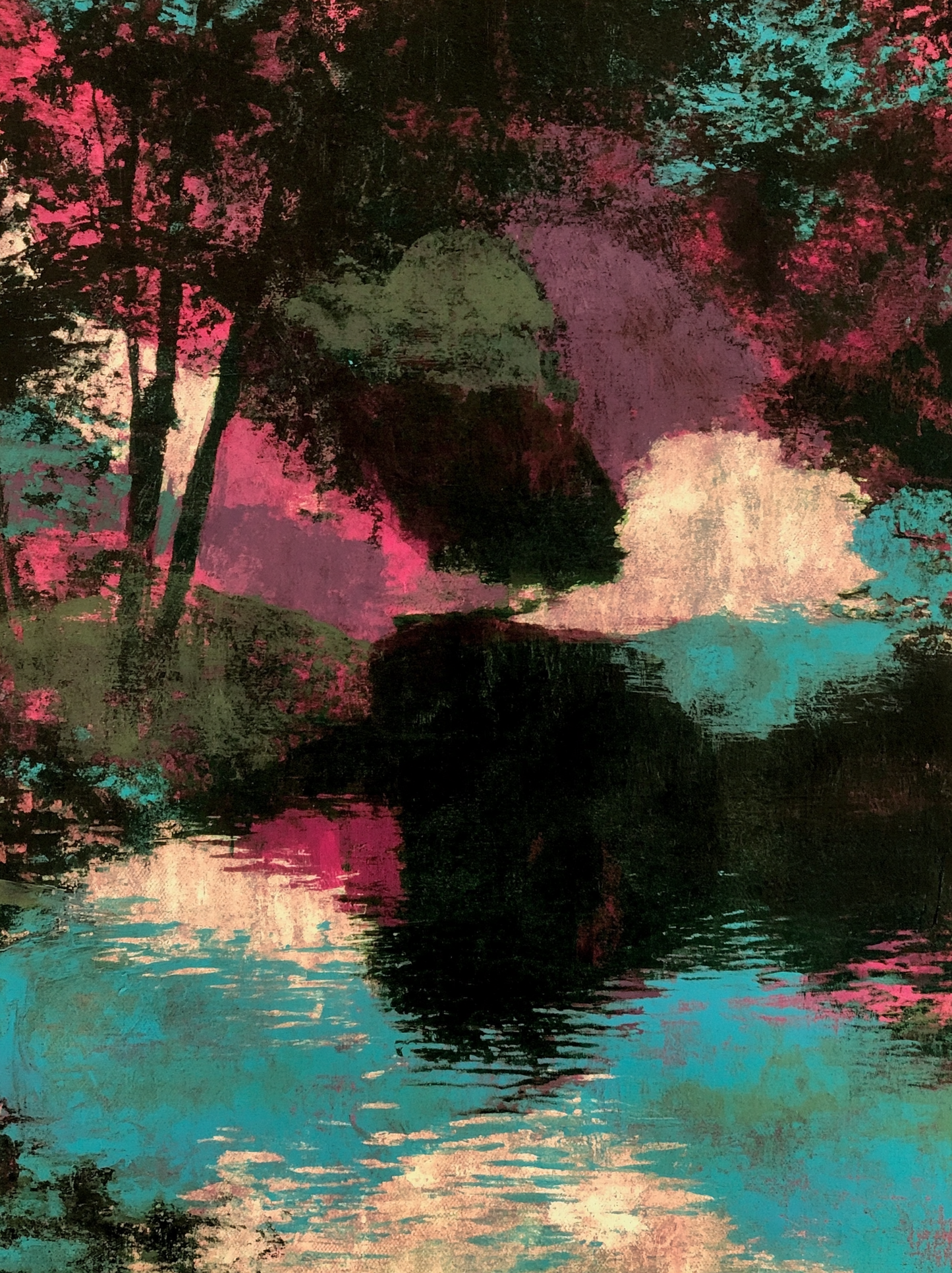 At the Blue Pool