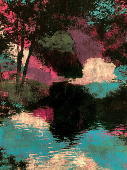 At the Blue Pool