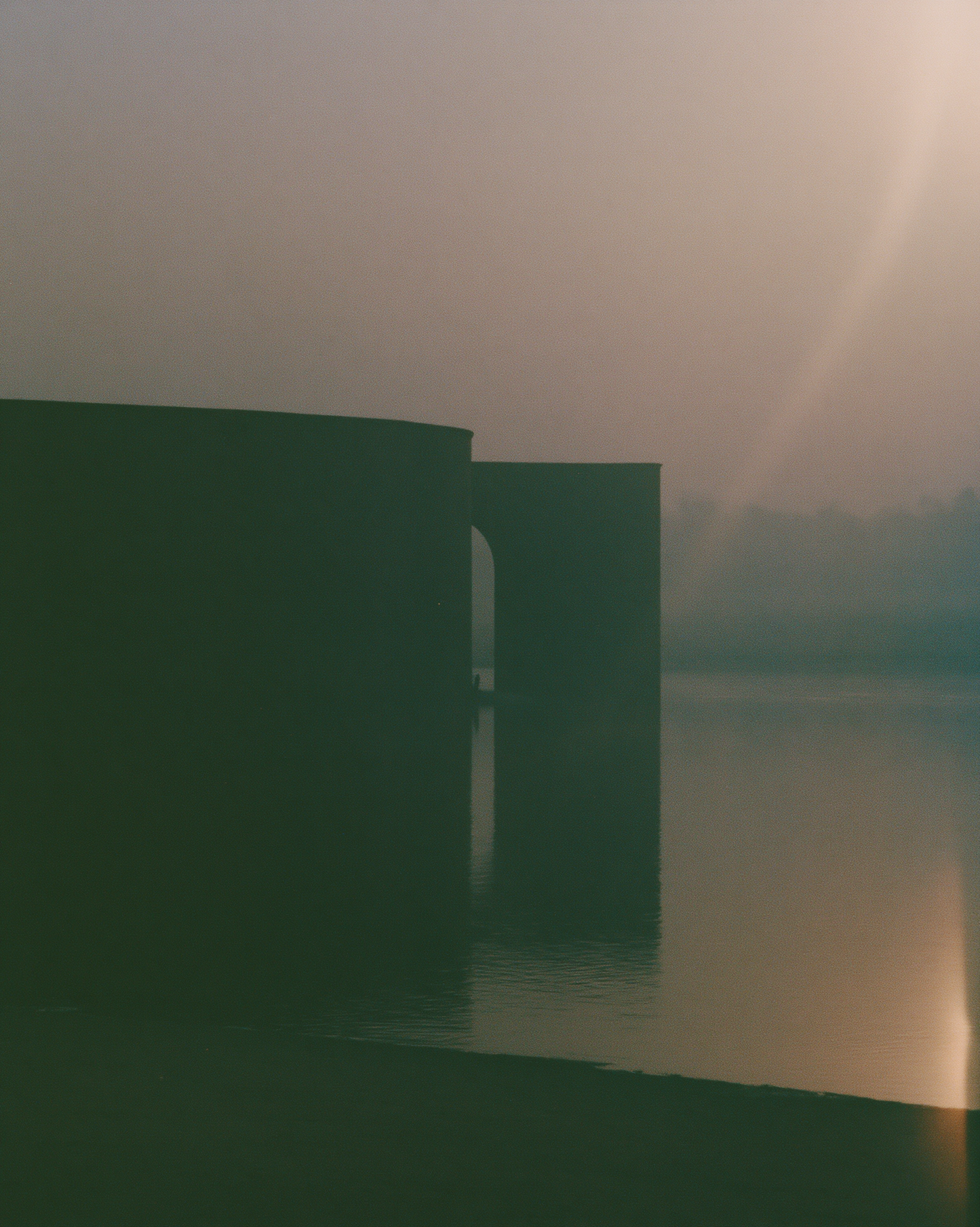 Concrete by the Water