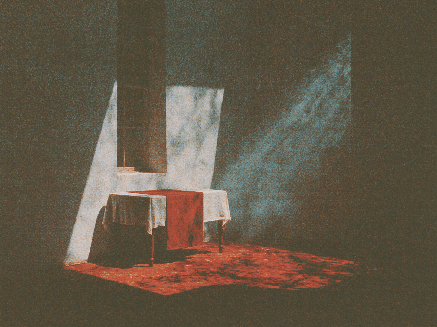 Table in Red Light