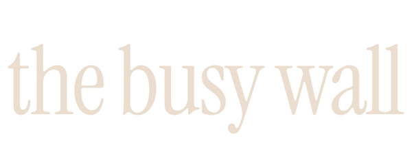The Busy Wall