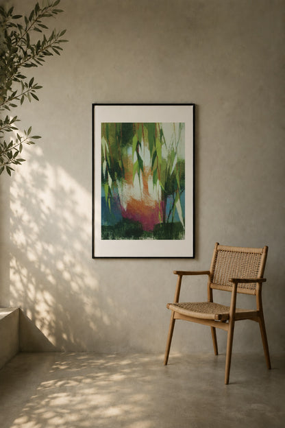 Hanging Garden in Green