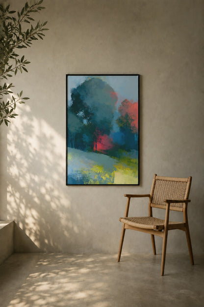 Blue Trees, Red Weather