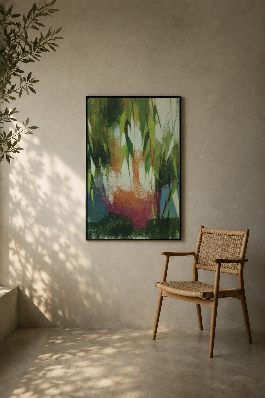 Hanging Garden in Green