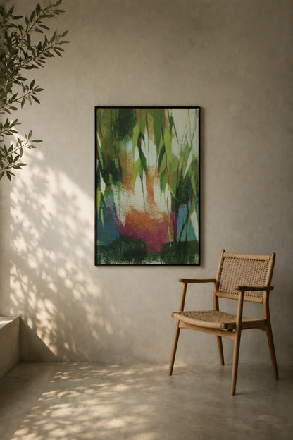 Hanging Garden in Green