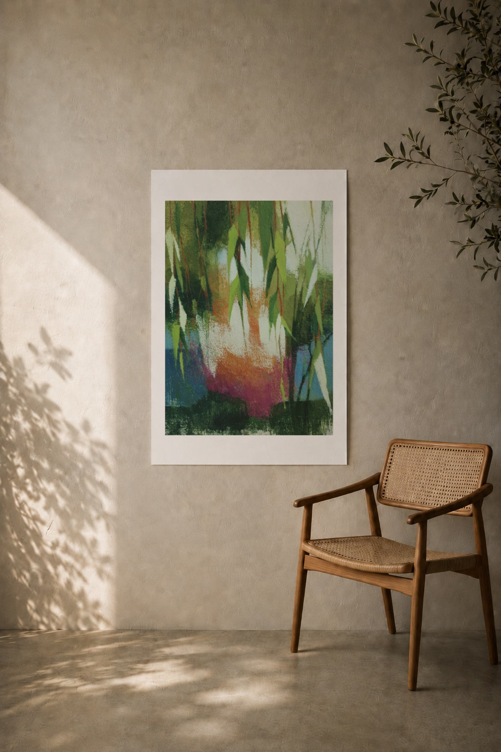 Hanging Garden in Green