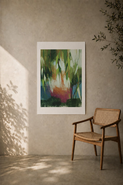 Hanging Garden in Green