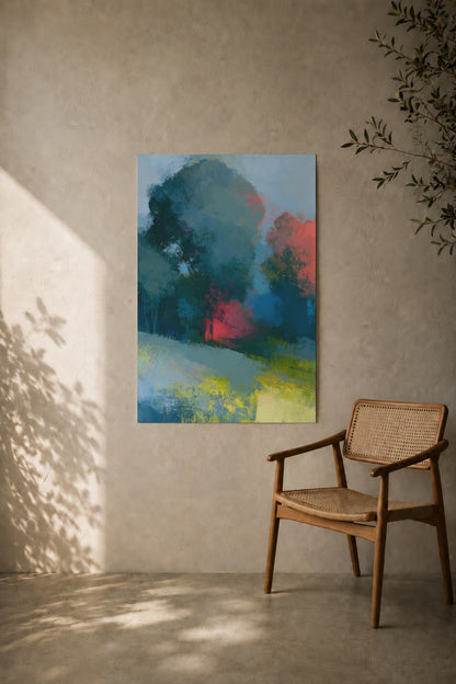 Blue Trees, Red Weather