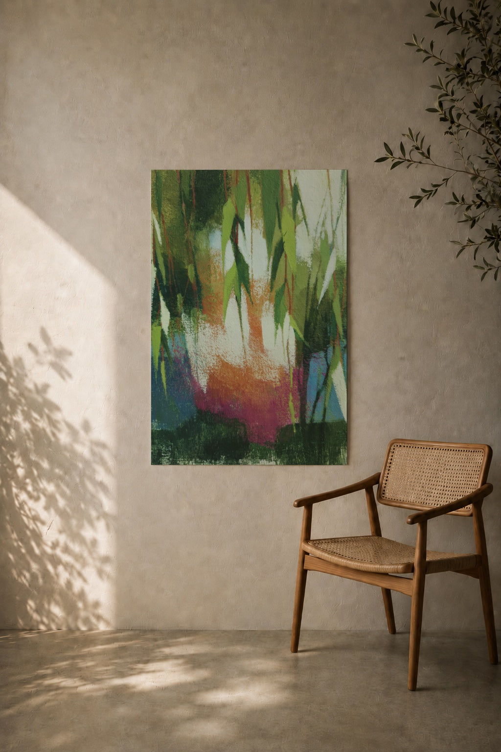 Hanging Garden in Green