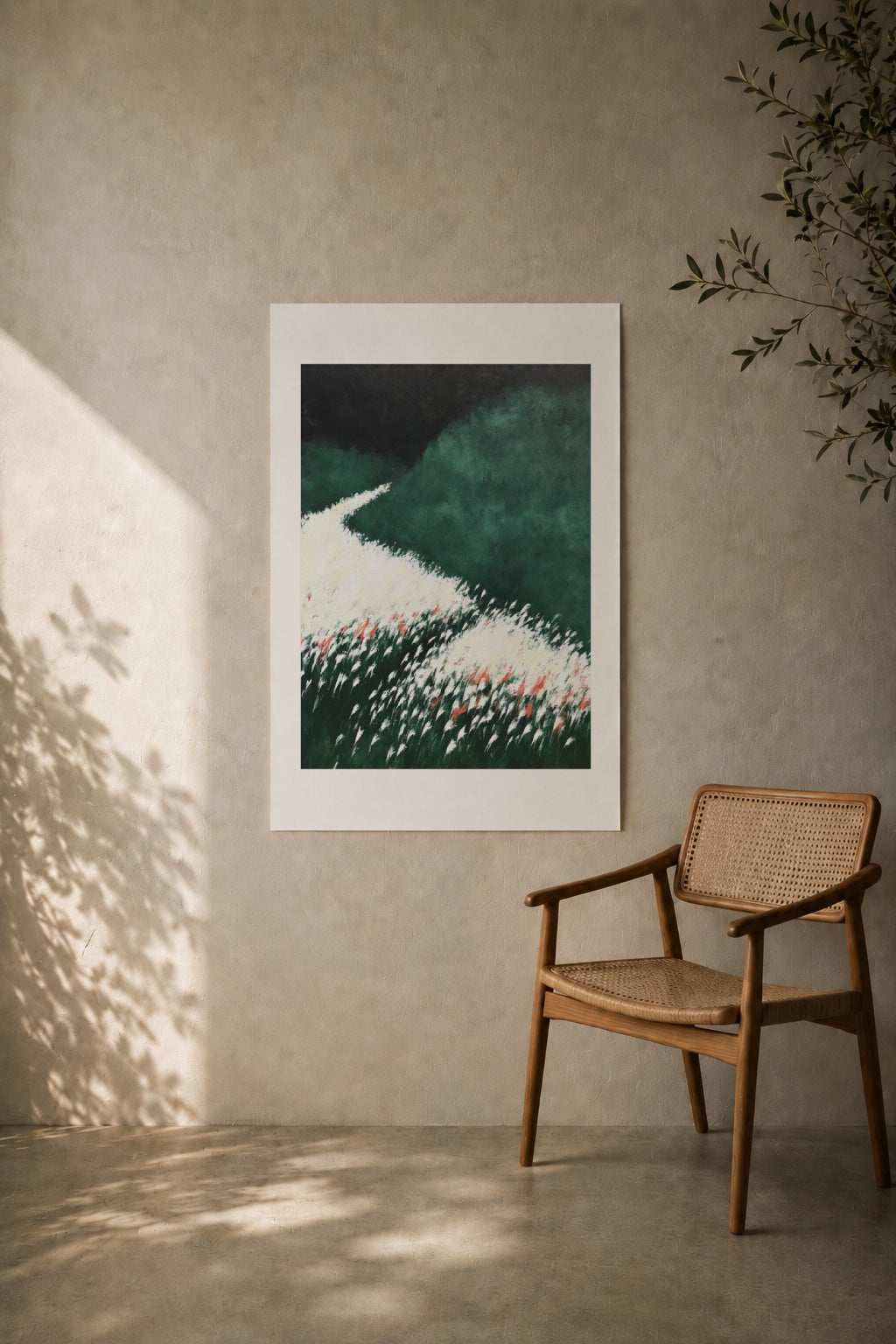 Grass After the Black Rain