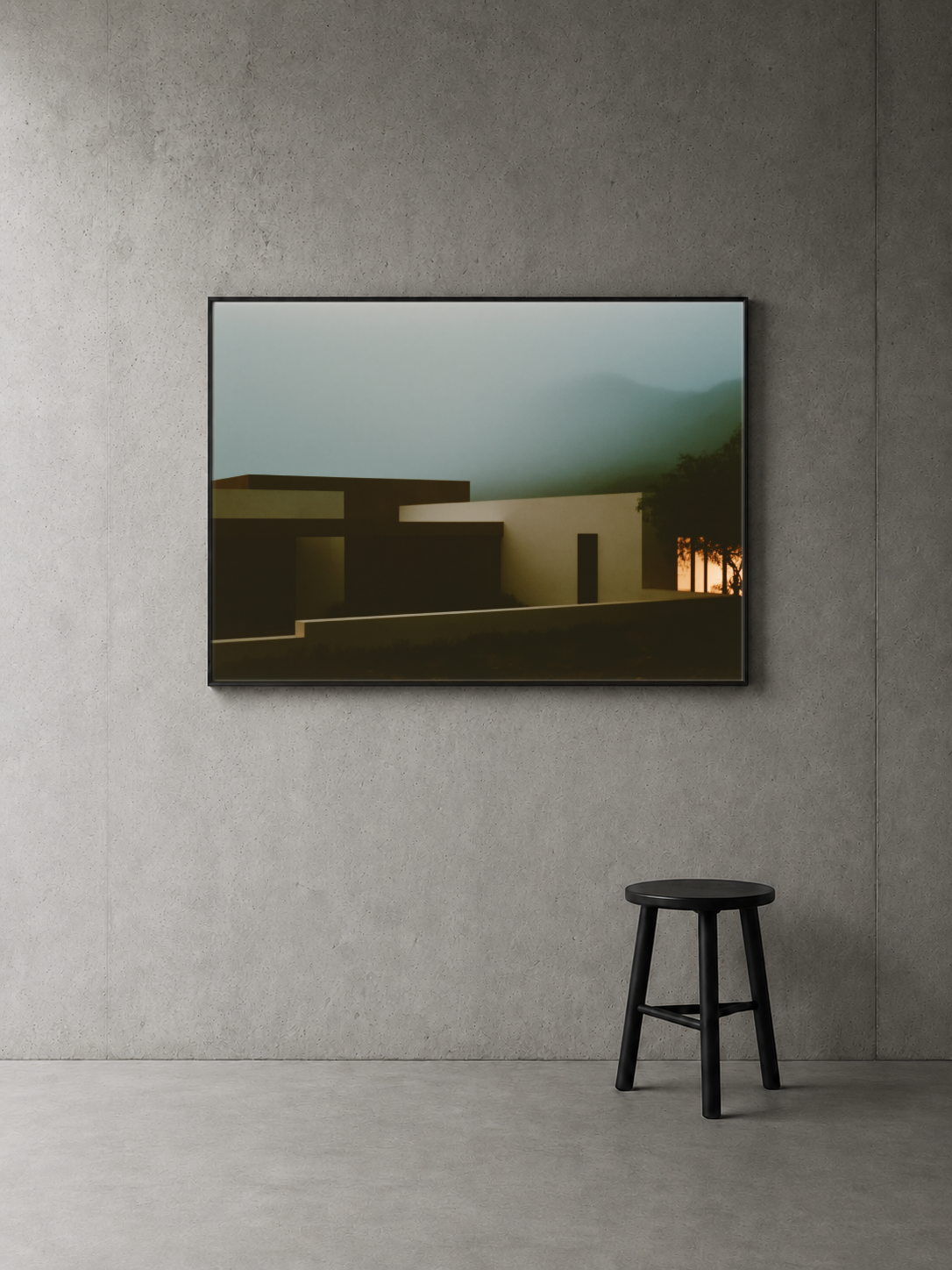 Low House, Mountain Fog