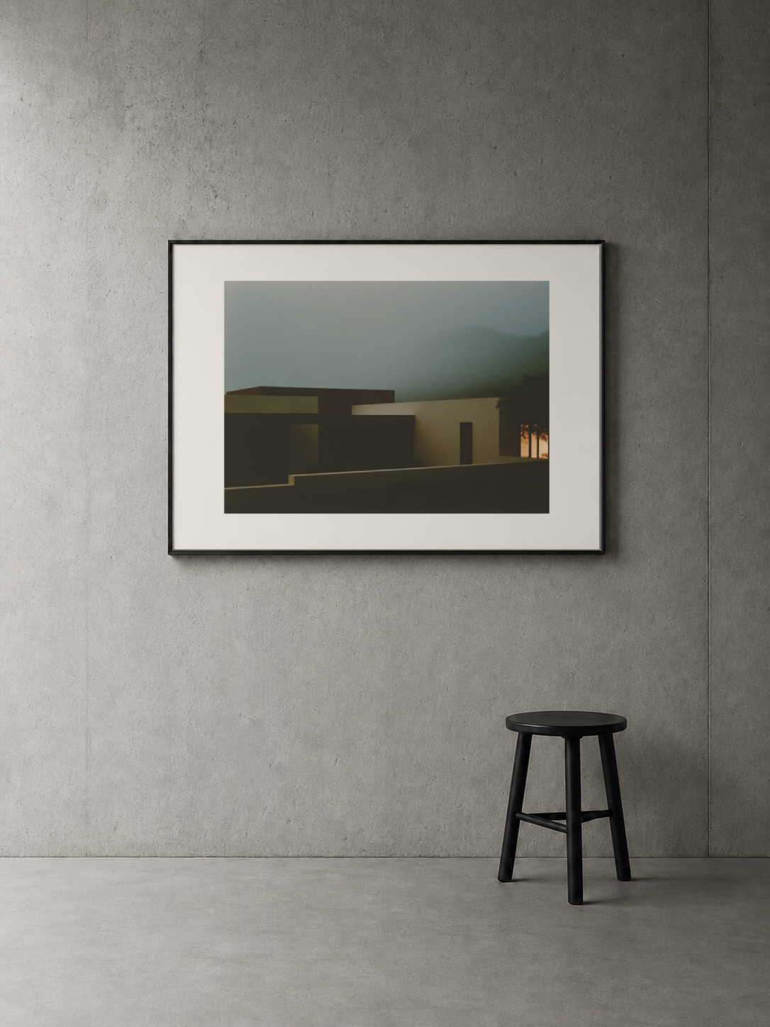 Low House, Mountain Fog
