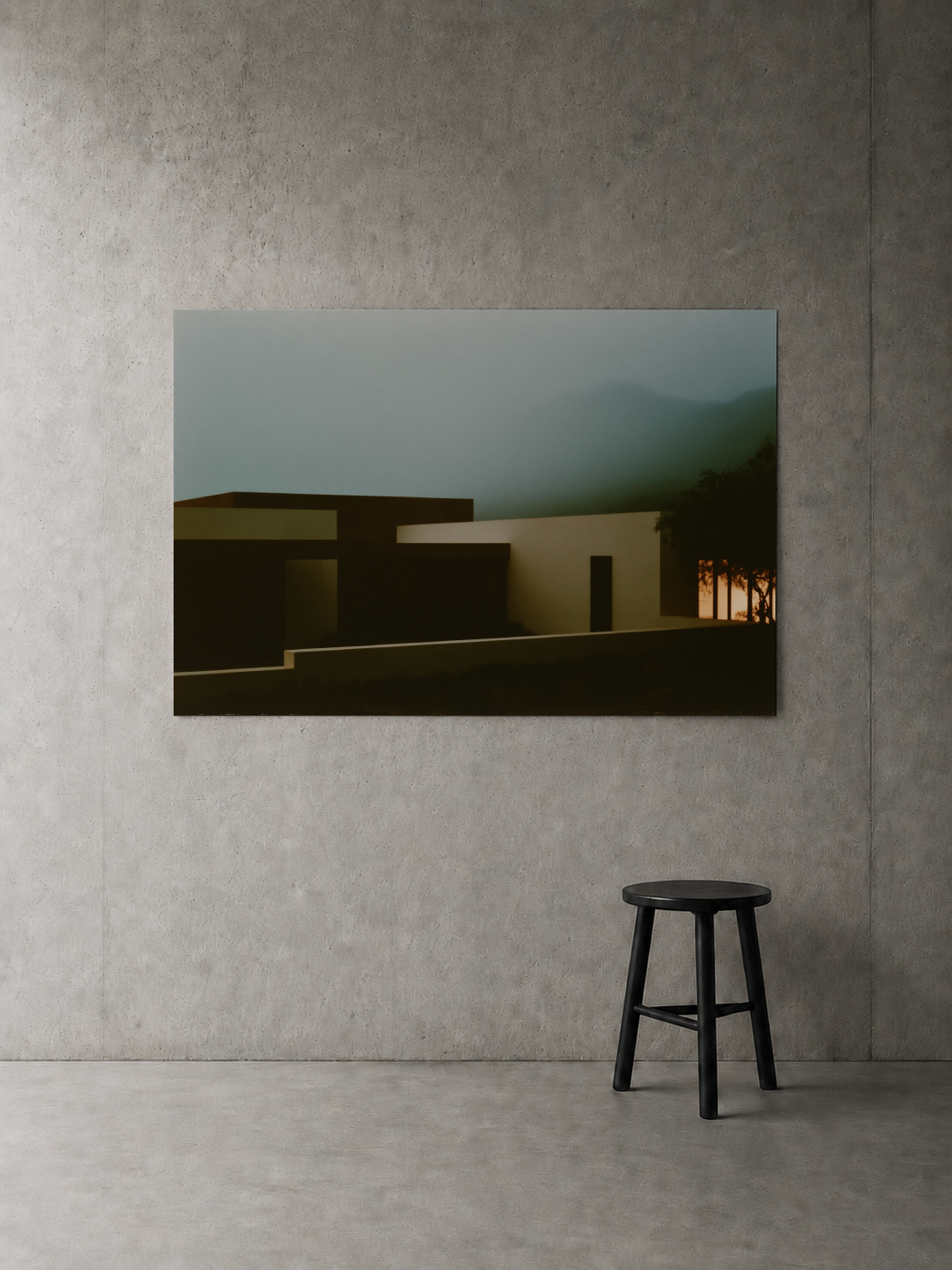 Low House, Mountain Fog