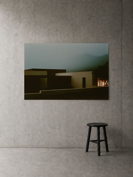 Low House, Mountain Fog