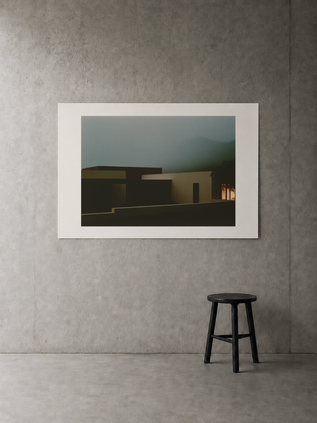Low House, Mountain Fog
