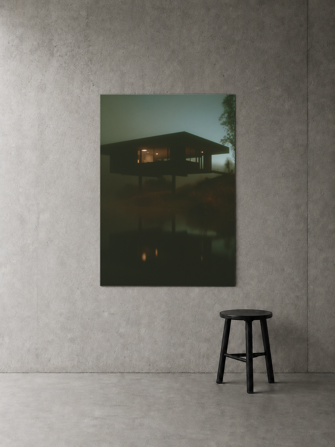 House above Dark Water