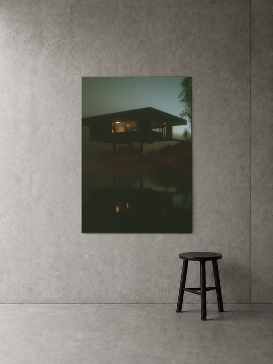 House above Dark Water