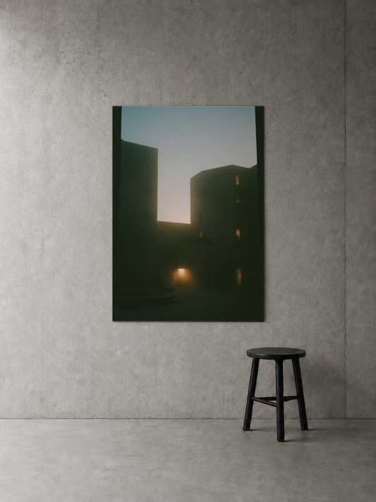 Evening Between Blocks
