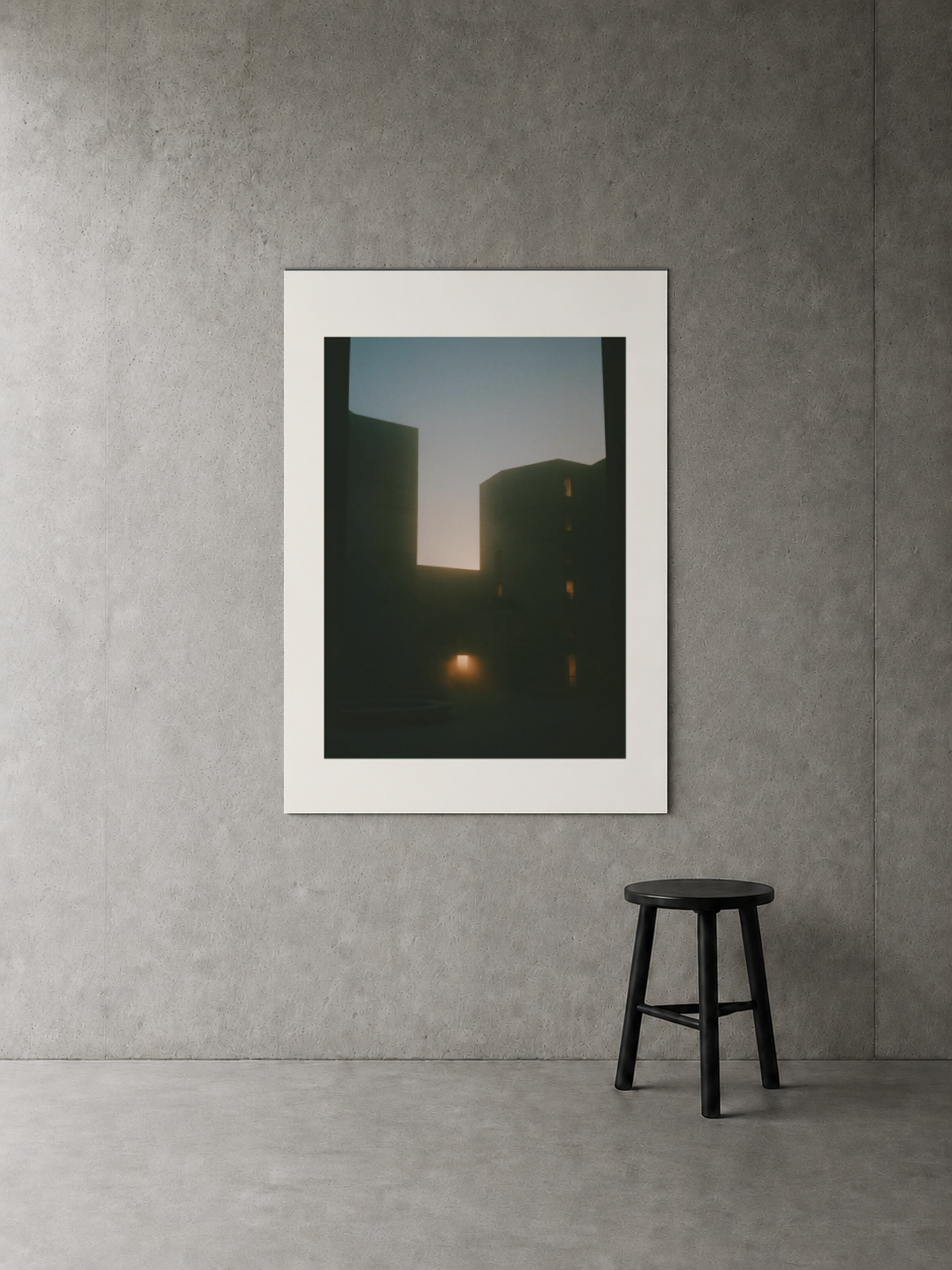 Evening Between Blocks